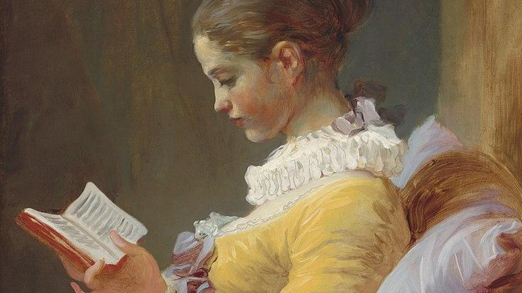 'Joven leyendo', de Jean-Honoré Fragonard