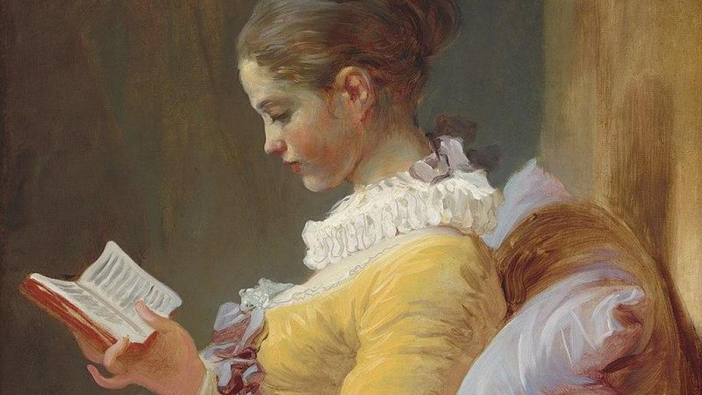 'Joven leyendo', de Jean-Honoré Fragonard