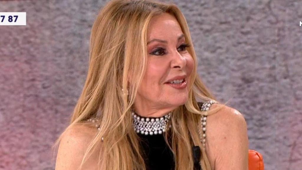 Ana Obregón en 'Y ahora, Sonsoles'.