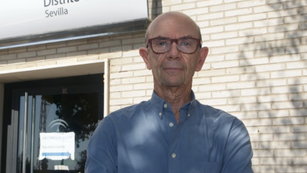 Eduardo Briones, epidemiólogo del Distrito Sevilla del SAS