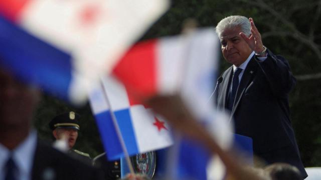 José Raúl Mulino, presidente de Panamá