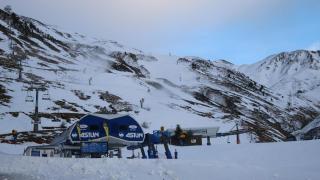 Estación de Astún.