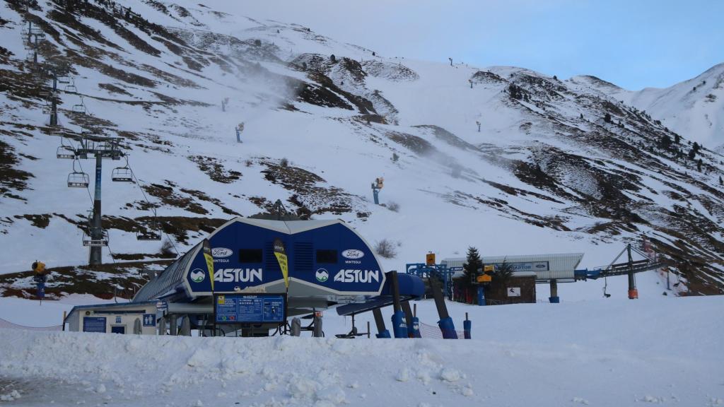 Estación de Astún.