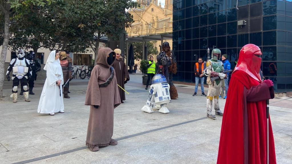 La galaxia de Star Wars se hará realidad en Zaragoza.