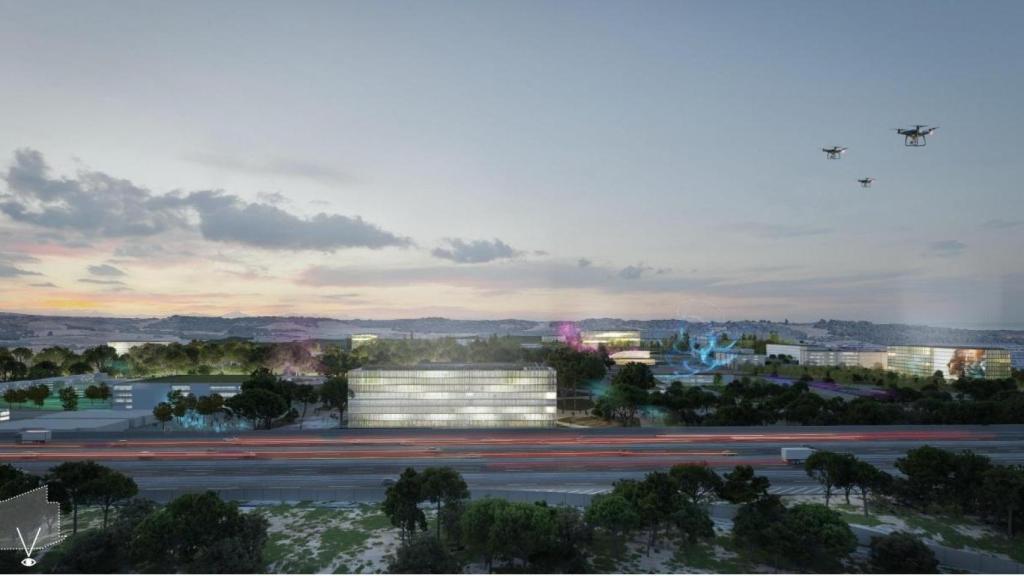 El DAT Alierta se ubicará en el norte de Zaragoza, junto al campus Río Ebro