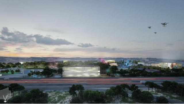 El DAT Alierta se ubicará en el norte de Zaragoza, junto al campus Río Ebro