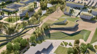 El DAT Alierta se ubicará a los pies de la A-2, que conecta Madrid y Barcelona, y la entrada a Zaragoza por la A-23,