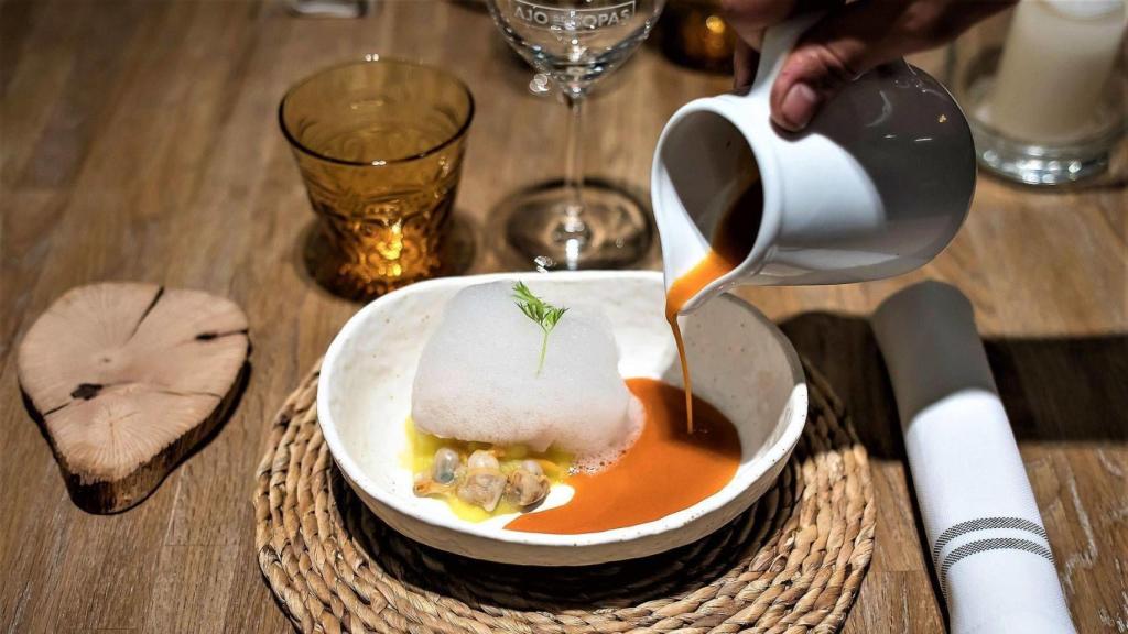 Restaurante Ajo de Sopas, en Palencia, en la posición número 85