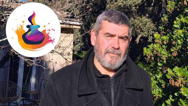 José Antonio Álvaro Garrido, más conocido como León Arsenal, ideólogo de 'Tintero', la IA que sirve como consejero de los escritores.