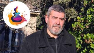 José Antonio Álvaro Garrido, más conocido como León Arsenal, ideólogo de 'Tintero', la IA que sirve como consejero de los escritores.