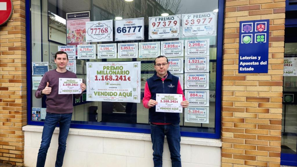 Los dos loteros de la administración de Zaratán