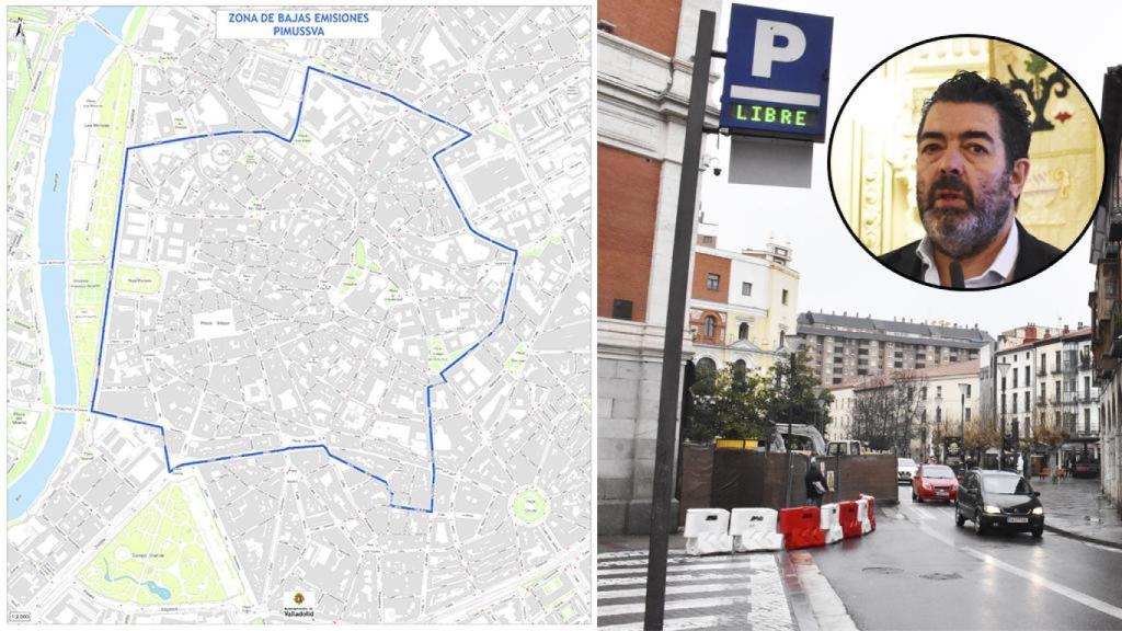 La Zona de Bajas Emisiones, una calle y el concejal, Alberto Gutiérrez Alberca