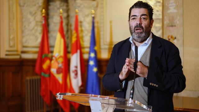 Alberto Gutiérrez Alberca, concejala de Tráfico y Movilidad en el Ayuntamiento de Valladolid