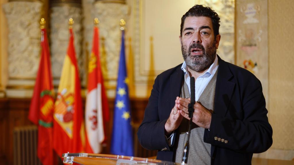 Alberto Gutiérrez Alberca, concejala de Tráfico y Movilidad en el Ayuntamiento de Valladolid