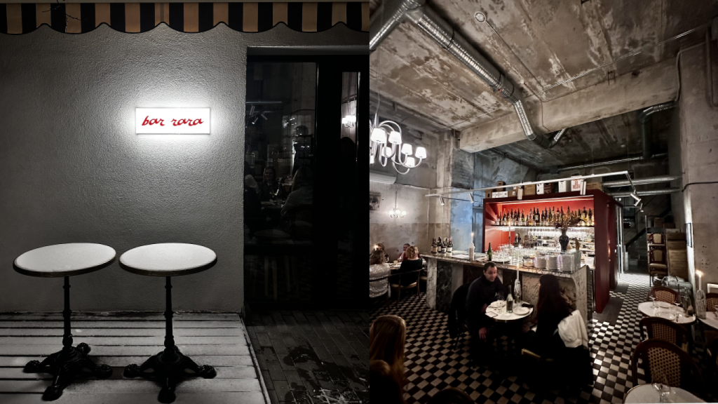 Bar Rara.