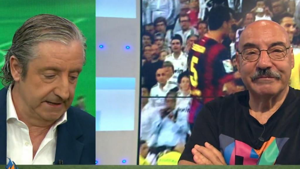 Josep Pedrerol recuerda a Joaquín Ramos Marcos en 'El Chiringuito de Jugones'