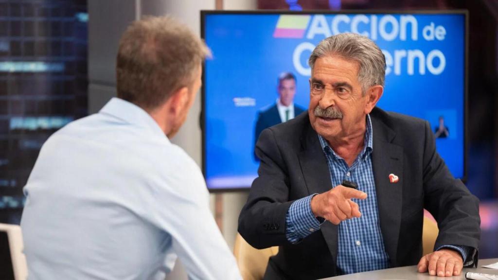 Miguel Ángel Revilla, en su última visita a 'El Hormiguero' en septiembre.