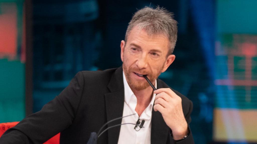 El presentador Pablo Motos.