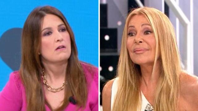 Laura Fa y Ana Obregón, en un fotomontaje de BLUPER.