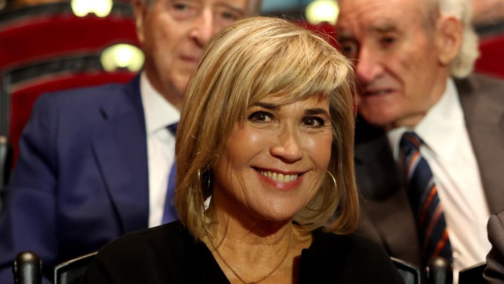 La presentadora Julia Otero en la 71º edición de los Premios Ondas, en Barcelona, en 2024.