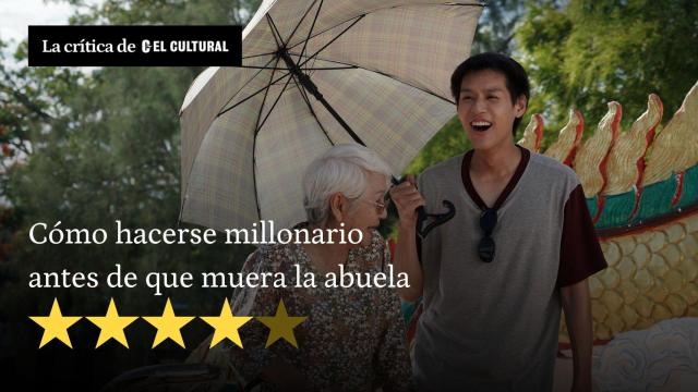 Putthipong Assaratanakul y  Usha Seamkhum, en el filme