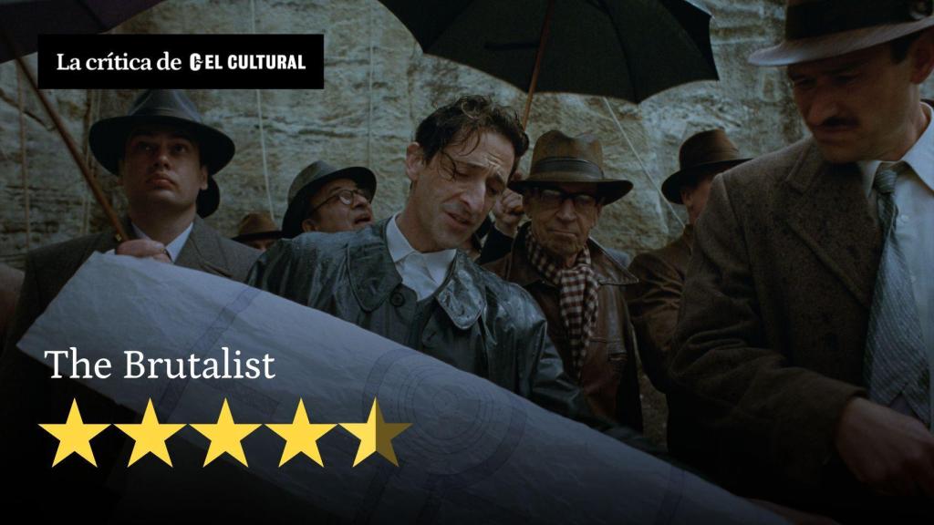 Adrien Brody en 'The Brutalist'