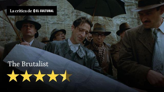 Adrien Brody en 'The Brutalist'