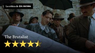 Adrien Brody en 'The Brutalist'