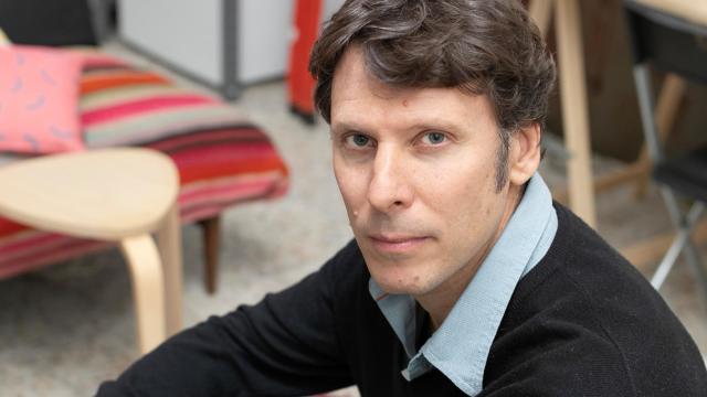 Fidel Moreno. Foto: Tamara de la Fuente.