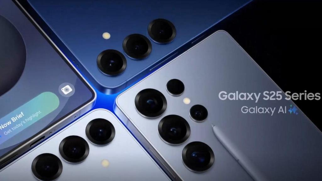 Samsung Galaxy S25 Ultra en un vídeo filtrado