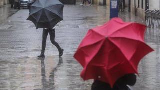 El paso de Garoé dejará precipitaciones hasta el jueves en Castilla-La Mancha.