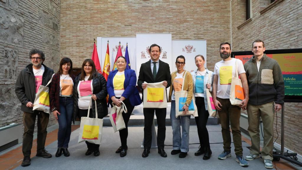 Presentación de la oferta turística de Toledo en Fitur 2025. Foto: Ayuntamiento.