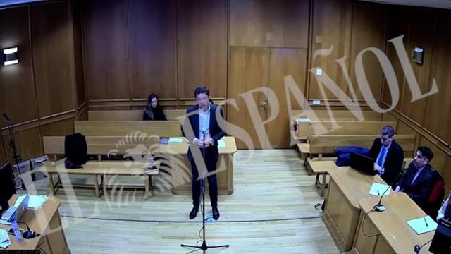 Vídeo de la declaración de Íñigo Errejón ante el juez