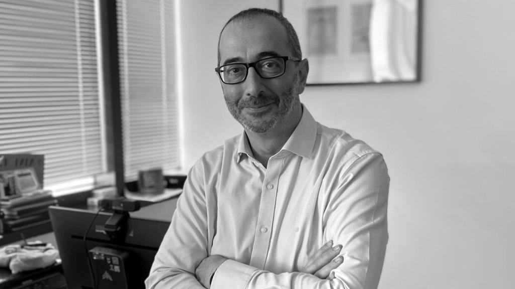 Nikos Ekizoglou, cofundador y director comercial de Irida Ibérica.