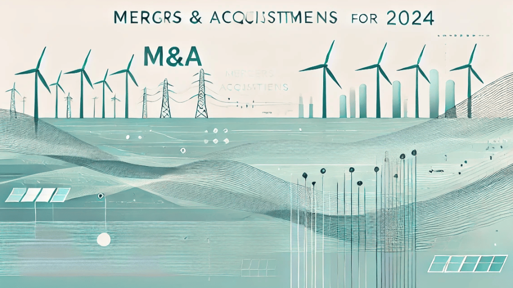 M&A en el sector energético.