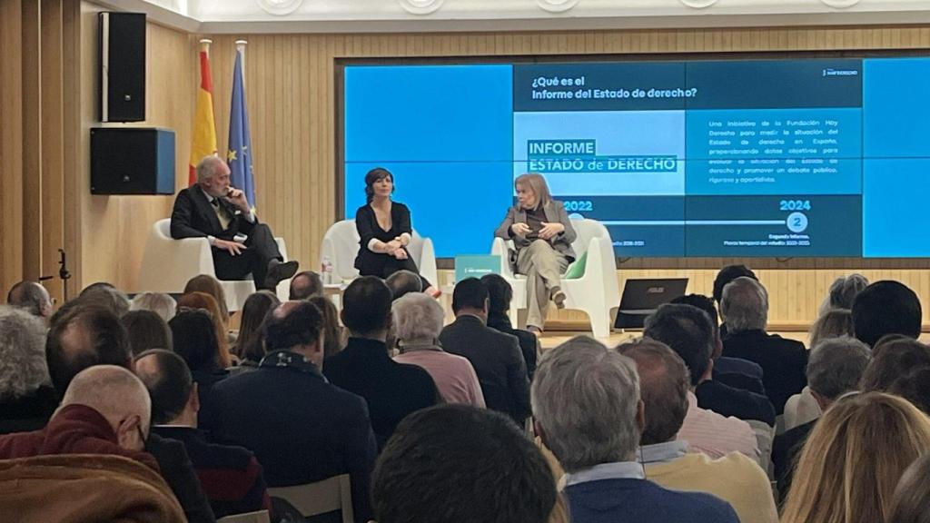La presentación del Informe del Estado de derecho 2024.