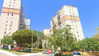 Zona donde ocurrieron los hechos.