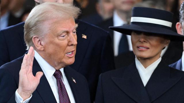 El presidente de Estados Unidos, Donald Trump.