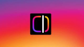 Logo de Edits, editor de vídeos cortos de Meta