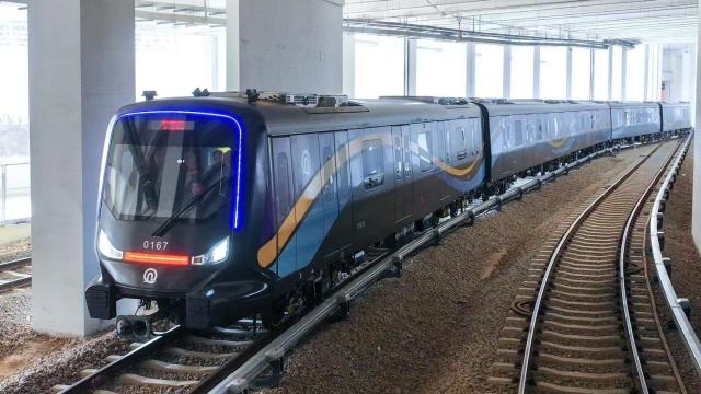 Cetrovo 1.0 Carbon Star Rapid Rail en su primera entrada en servicio