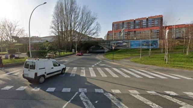 Cruce entre la calle General Rubín y calle Pablo Picasso