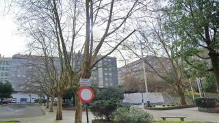 Hallan el cuerpo de una mujer de avanzada edad flotando en una fuente de A Coruña