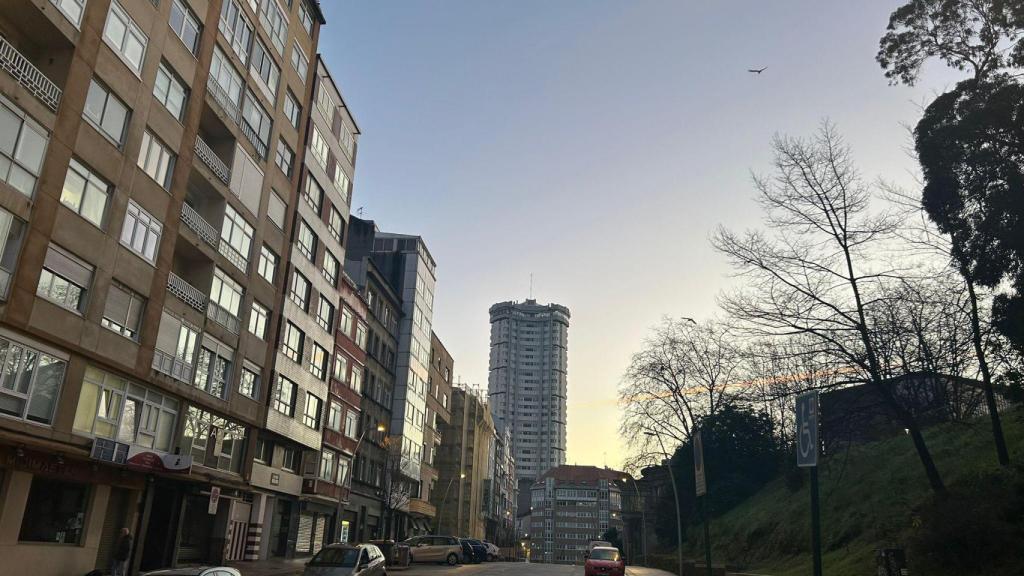 A Coruña comienza una semana marcada por las precipitaciones