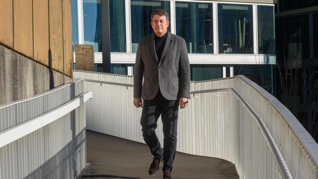 El secretario xeral del PSdeG, José Ramón Gómez Besteiro, en una imagen de archivo.