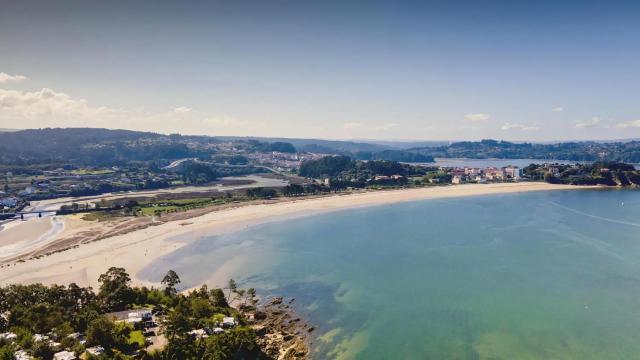 Mariñas do Baxoi, en Miño (A Coruña)