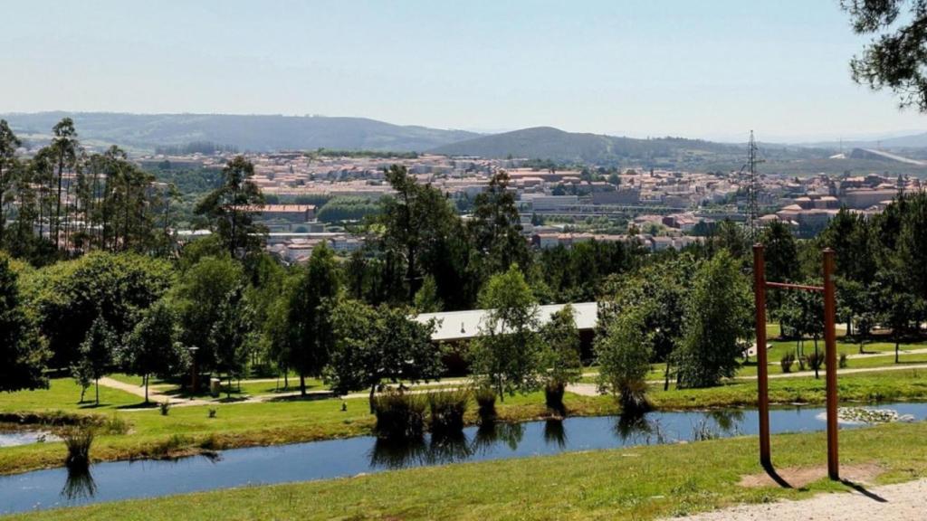 A Granxa do Xesto es uno de los parajes idílicos en Compostela.