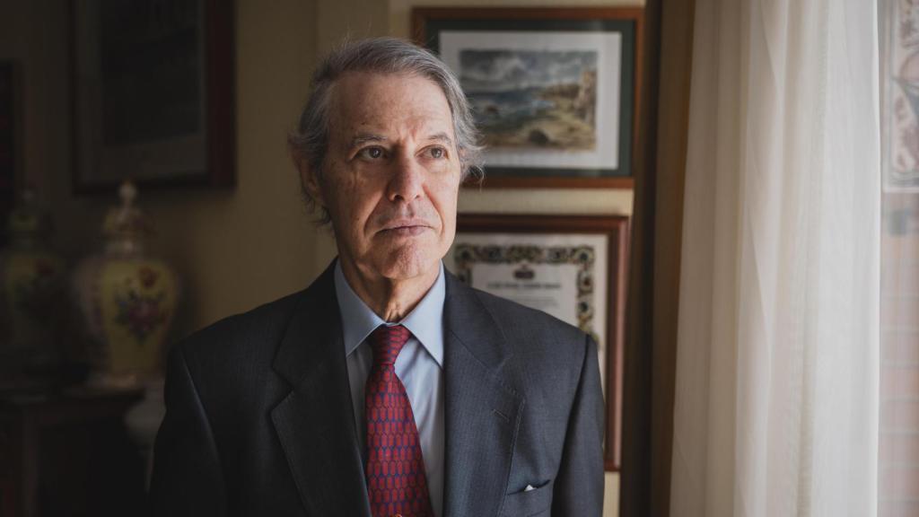 Cristóbal Colón de Carvajal y Gorosábel es duque de Veragua, marqués de Jamaica y XX descendiente del descubridor de América.