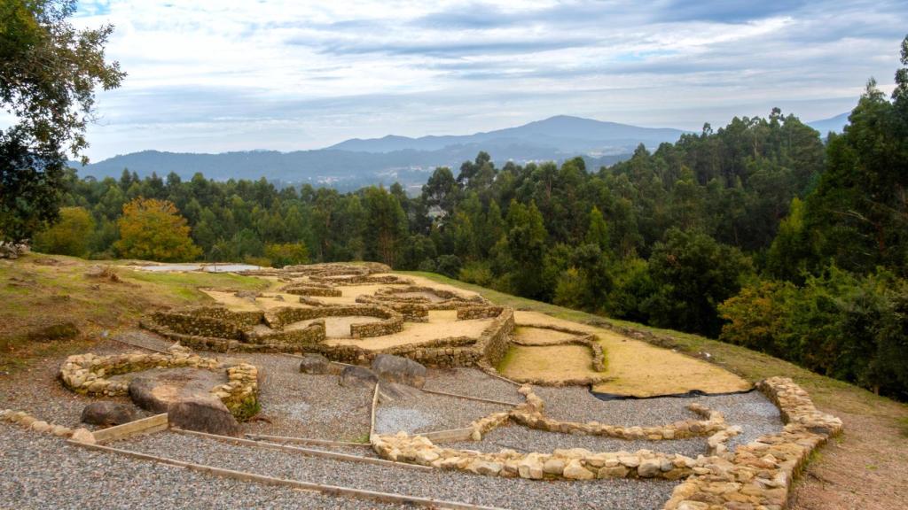 Yacimiento arqueológico del Monte Castro