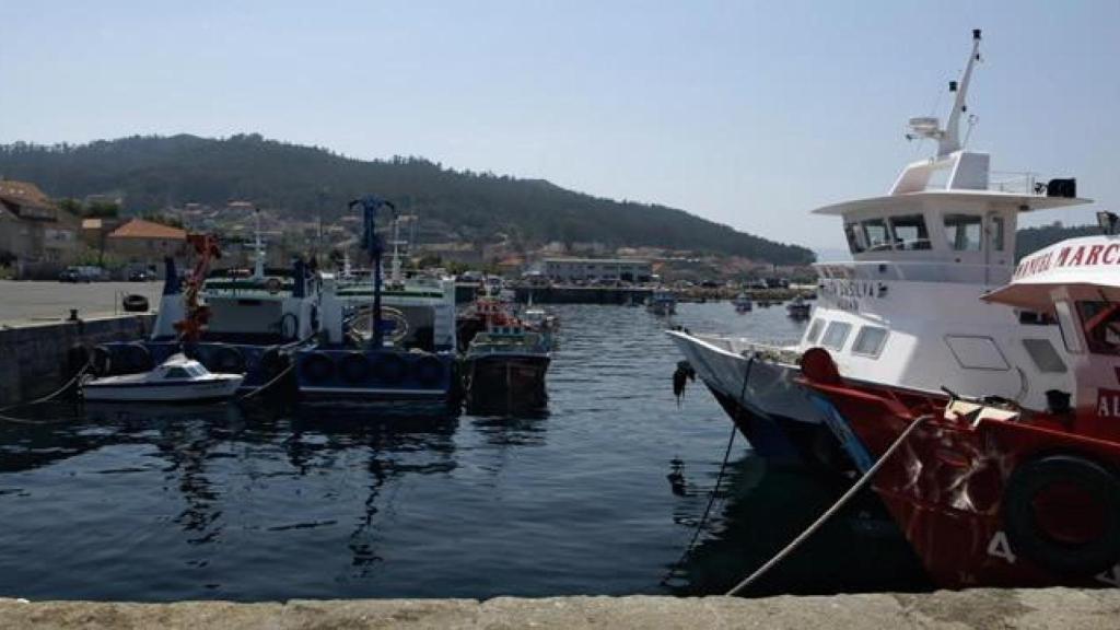 Puerto de Aldán (Pontevedra)