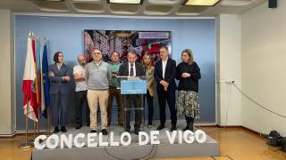 Presentación de la Fiesta de la Reconquista de Vigo 2025.